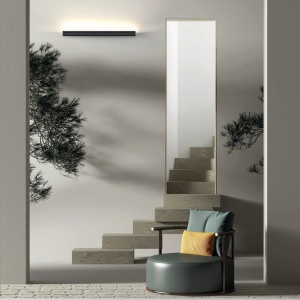 Aplica LED de perete ambientala HANOK 38W 4000K alba 133337 universul-luminii.ro