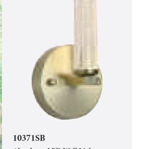 Aplica LED de perete baie metal alama IP44 Aberdeen 630367 universul-luminii.ro