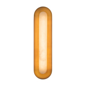 Aplica LED de perete decorativa SOL Alabaster - Img 3