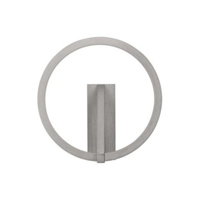 Aplica LED de perete design minimalist TILIA nickel