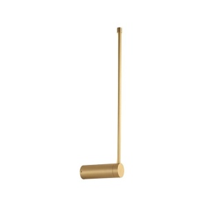 Aplica LED de perete design modern Laut auriu - Img 1