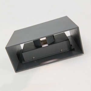 Aplica LED de perete exterior, lumina ambientala, protectie IP65, AKZENT antracit 197827 universul-luminii.ro