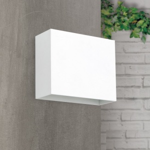 Aplica LED de perete exterior, lumina ambientala, protectie IP65, AKZENT alb 95127 universul-luminii.ro