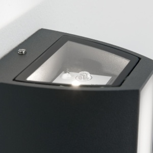 Aplica LED de perete exterior, protectie IP65, Mood antracit 197817 universul-luminii.ro