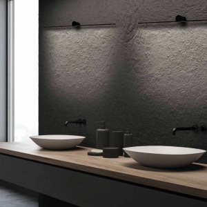 Aplica LED de perete pentru baie design minimalist Tory 90cm 154177 universul-luminii.ro