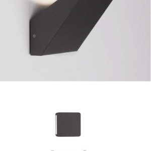 Aplica LED de perete pentru iluminat exterior IP65 SERIKA 205967 universul-luminii.ro