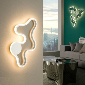 Aplica LED decorativa perete / tavan design modern Marea SV-723955