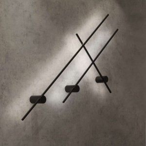 Aplica LED design liniar minimalist TOBAGO 12W aurie - Img 3