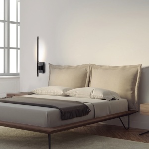 Aplica LED design liniar minimalist TORCH alba - Img 2