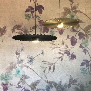 Aplica LED design LUX cu efect plisat PLIE’ 39cm 284.04.ON 190037 universul-luminii.ro