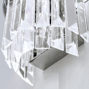 Aplica LED design LUX PRISM, chrome 197347 universul-luminii.ro