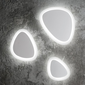 Aplica LED design modern GINGLE MEDIUM 196206 72047 universul-luminii.ro