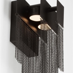 Aplica LED design modern REVIA negru - Img 7