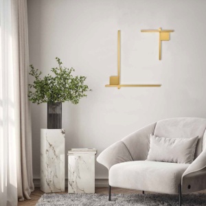 Aplica LED dimabila design minimalist decorativ Tori I - Img 2