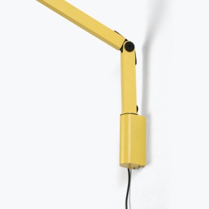 Aplica LED dimabila / Lampa de perete design ultra-modern INVITING galbena 123577 universul-luminii.ro