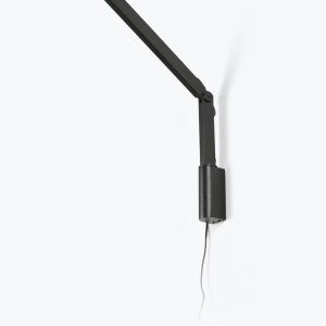 Aplica LED dimabila / Lampa de perete design ultra-modern INVITING neagra 123587 universul-luminii.ro