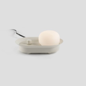 Aplica LED dimabila stil modern minimalist MAYA Beige 214507 universul-luminii.ro