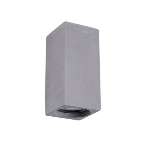 Aplica LED din beton pentru iluminat exterior IP65 Fleur II