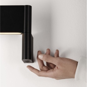 Aplica LED directionabila Light Up & Down stil minimalist FLUSSO, NVL-9540277 - Img 11