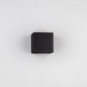 Aplica LED exterior iluminat arhitectural IP65 CONOR negru - Img 3