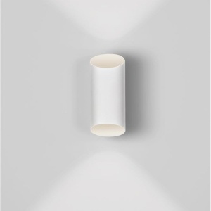 Aplica LED exterior iluminat sus si jos IP54 Nocta alb
