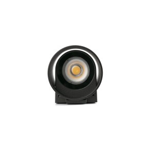 Aplica LED exterior IP65 KOV 1L Black round 6W 3000K - Img 3