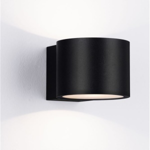 Aplica LED iluminat exterior ambiental IP54 BETA II negru 158317 universul-luminii.ro