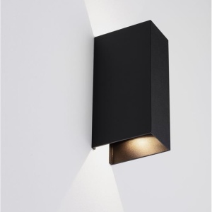 Aplica LED iluminat exterior ambiental IP54 ORION negru 236657 universul-luminii.ro