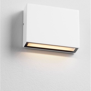 Aplica LED iluminat exterior ambiental IP54 TICK alba 236697 universul-luminii.ro