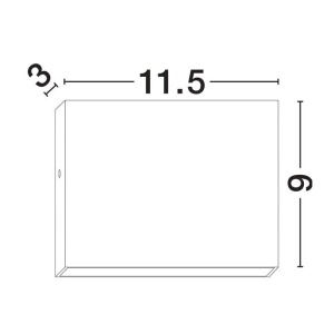 Aplica LED iluminat exterior ambiental IP54 TICK II alba 236707 universul-luminii.ro