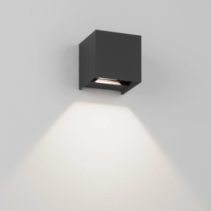 Aplica LED iluminat exterior ambiental IP65 VECTOR gri inchis - Img 11