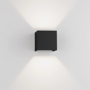 Aplica LED iluminat exterior ambiental IP65 VECTOR negru - Img 9