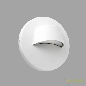 Aplica LED iluminat exterior design minimalist BROW alba 70408 48757 universul-luminii.ro
