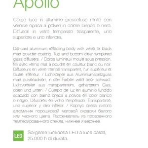 Aplica LED iluminat exterior design modern cu protectie IP44 APOLLO AP2 ROUND negru 137391 66507 universul-luminii.ro