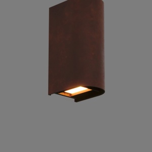 Aplica LED iluminat exterior IP65 Badia corten - Img 5