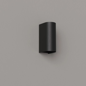 Aplica LED iluminat exterior IP65 Badia negru - Img 3