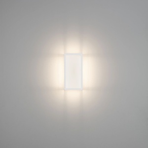 Aplica LED iluminat exterior IP65 DEVIN alb - Img 2