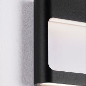 Aplica LED iluminat exterior modern IP54 TALL negru 175217 universul-luminii.ro