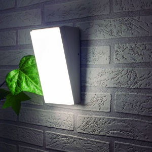 Aplica LED iluminat exterior modern IP65 SOLDEN gri inchis 136437 universul-luminii.ro