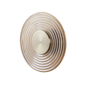 Aplica LED metal alama antique sticla chihlimbar Cleo, 5, universul-luminii.ro