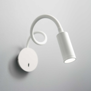 Aplica LED minimalista cu brat orientabil FOCUS-2 AP NERO 93487 universul-luminii.ro