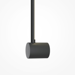 Aplica LED minimalista design liniar Light stick 7W negru 145877 universul-luminii.ro