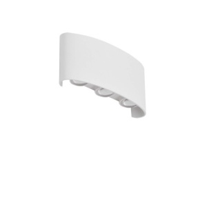Aplica LED moderna de exterior ambientala IP54 GINNA 3 alba
