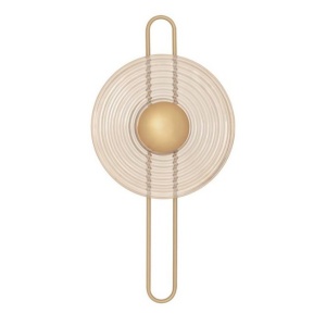Aplica LED moderna design decorativ NOUS alama/chihlimbar