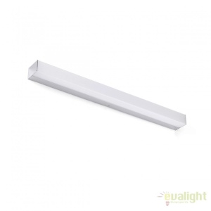 Aplica LED oglinda Baie IP44 stil modern minimalist NILO-1 crom 63318