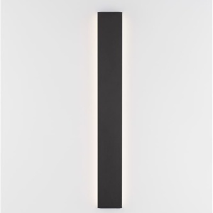 Aplica LED pentru baie cu protectie IP44 SELINE negru L-60cm 108787 universul-luminii.ro