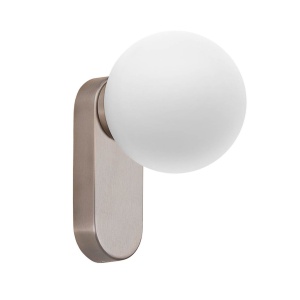 Aplica LED pentru baie IP44 MABE nickel