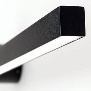 Aplica LED pentru baie moderna IP54 BEAUTY L-101cm negru 234287 universul-luminii.ro