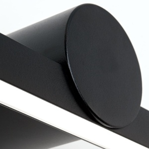 Aplica LED pentru baie moderna IP54 BEAUTY L-61cm negru 234277 universul-luminii.ro