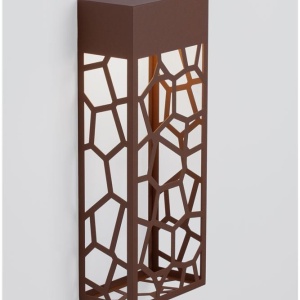 Aplica LED pentru exterior design arhitectural RAGNO corten - Img 6